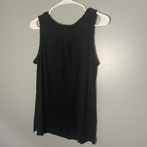 anthropologie Meadow Rue Linen Blend Sleeveless Top Size 8 - Picture 8 of 8